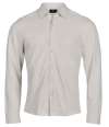 T1416 1416 Tee Jays Luxury Organic Stretch Long Sleeve Shirt Cement colour image